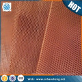 Brass wire mesh 250 mesh emi shielding copper netting
